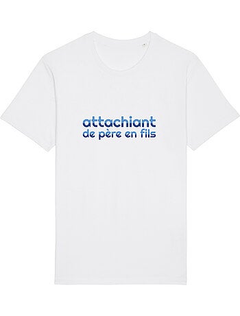 T-shirt Homme - ATTACHIANT DE PÈRE EN FILS 2