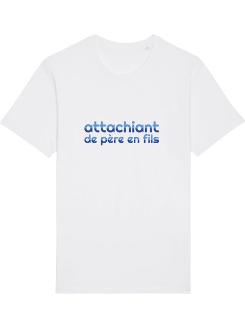T-shirt Homme - ATTACHIANT DE PÈRE EN FILS 2 - Kiabi
