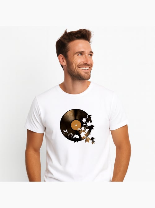 T-shirt Homme - AUTOMN SONG - Kiabi