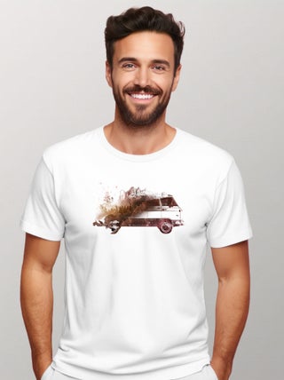 T-shirt Homme - BACK HOME