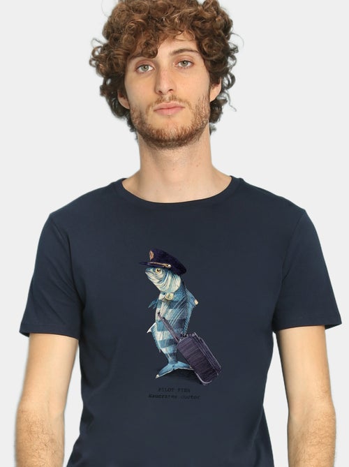 T-shirt Homme - BAG PILOT - Kiabi