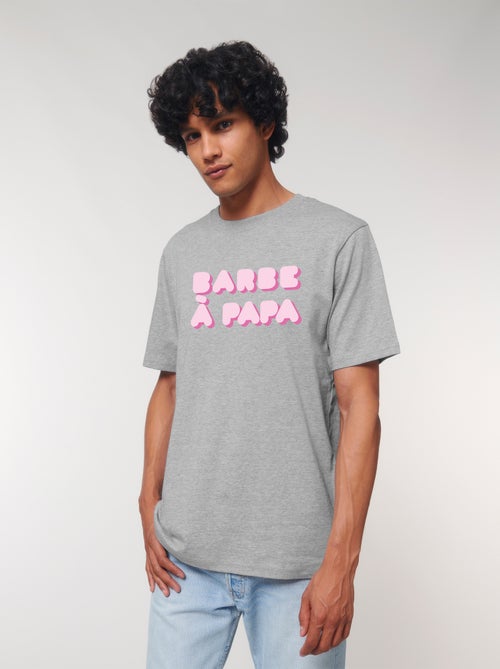 T-shirt Homme - BARBE A PAPA 2 - Kiabi