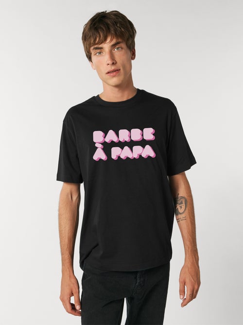 T-shirt Homme - BARBE A PAPA 2 - Kiabi