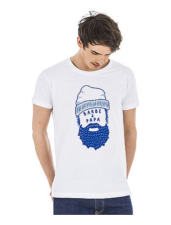T-shirt Homme - BARBE À PAPA