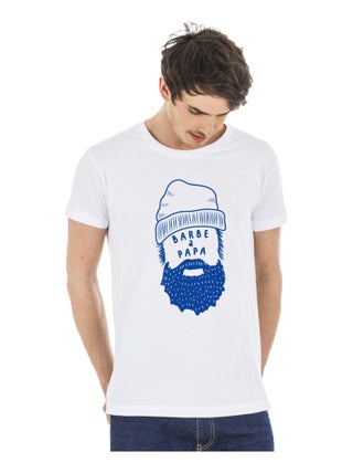 T-shirt Homme - BARBE À PAPA