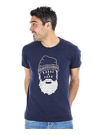 T-shirt Homme - BARBE À PAPA