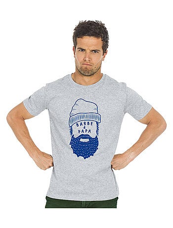 T-shirt Homme - BARBE À PAPA