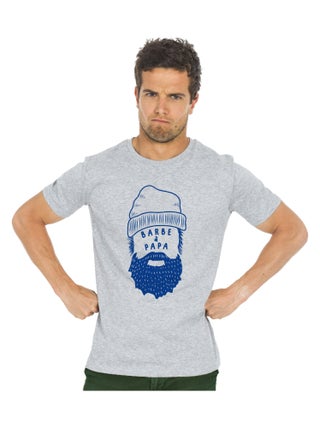T-shirt Homme - BARBE À PAPA