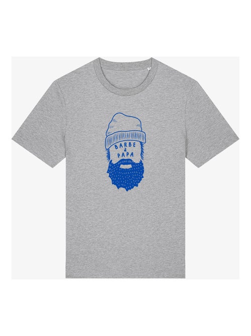 T-shirt Homme - BARBE À PAPA - Kiabi