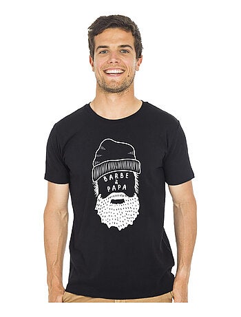 T-shirt Homme - BARBE À PAPA