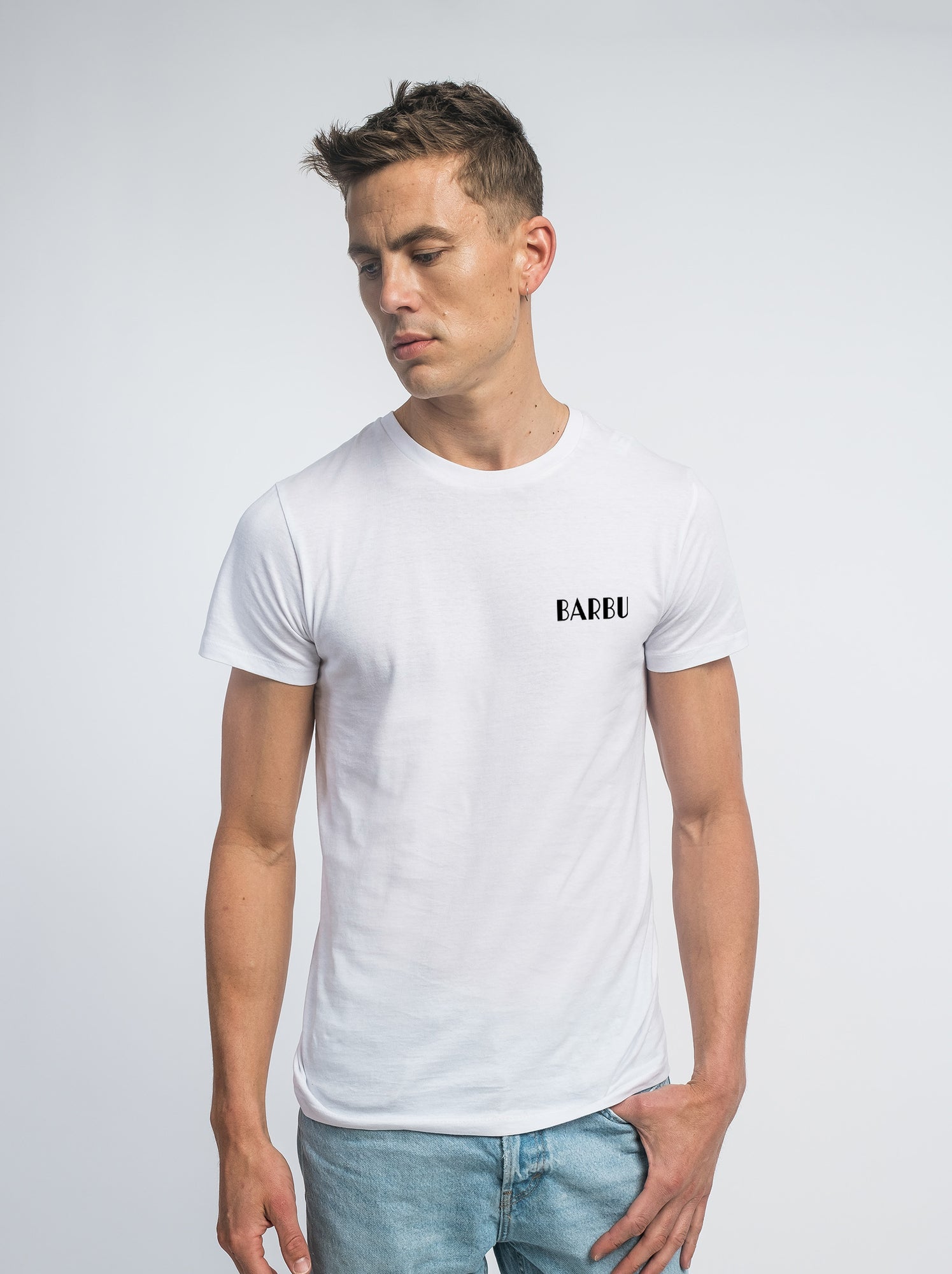 tee shirt barbu