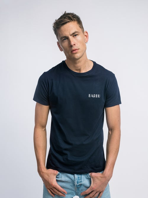 T-shirt Homme - BARBU - Kiabi