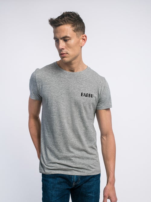 T-shirt Homme - BARBU - Kiabi