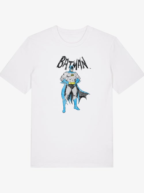 T-shirt Homme - BATMAN GREY & BLUE - Kiabi