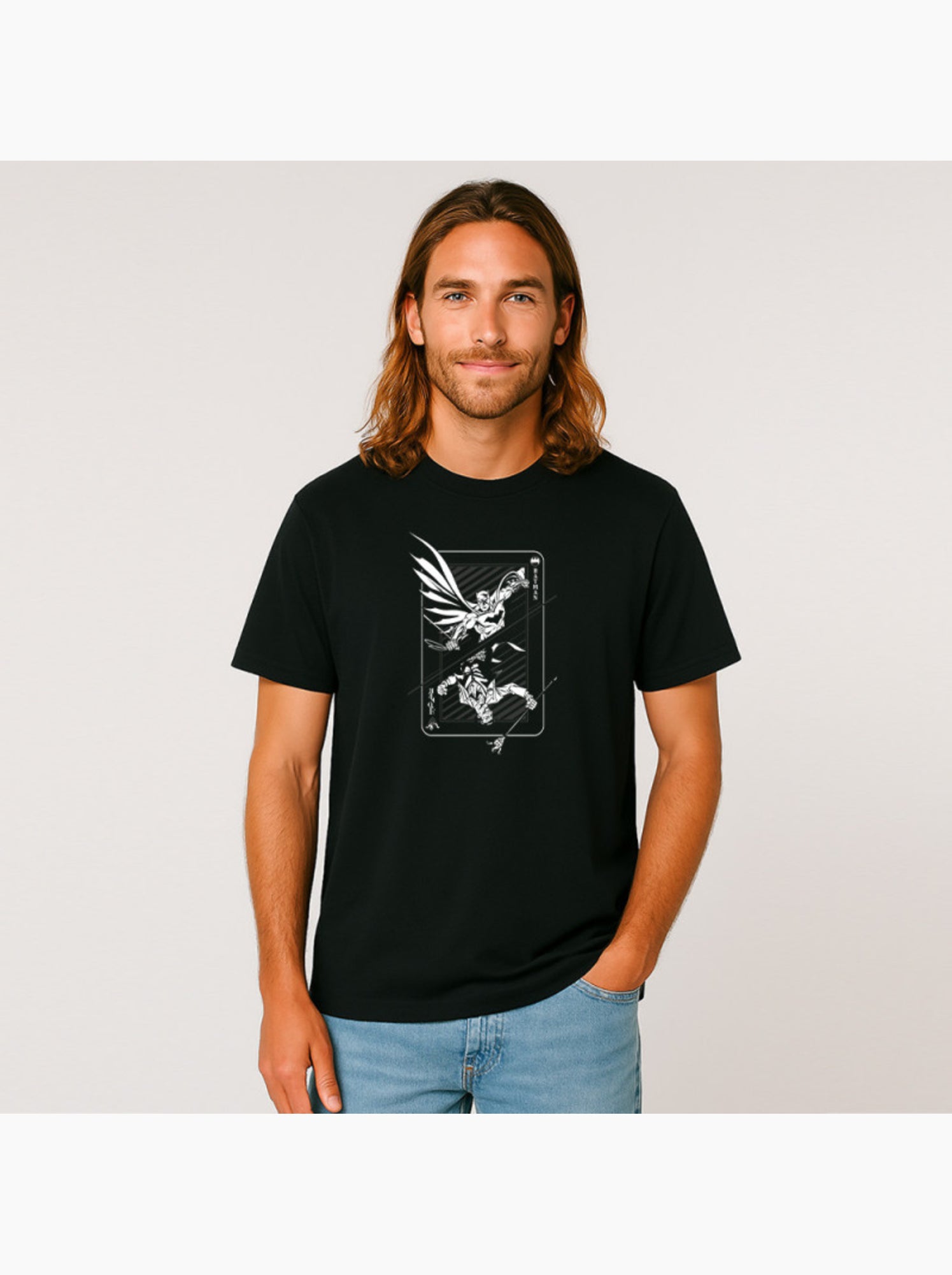 T-shirt Homme Batman X Ecko Unltd. – Jaune – XXL – Manches Courtes