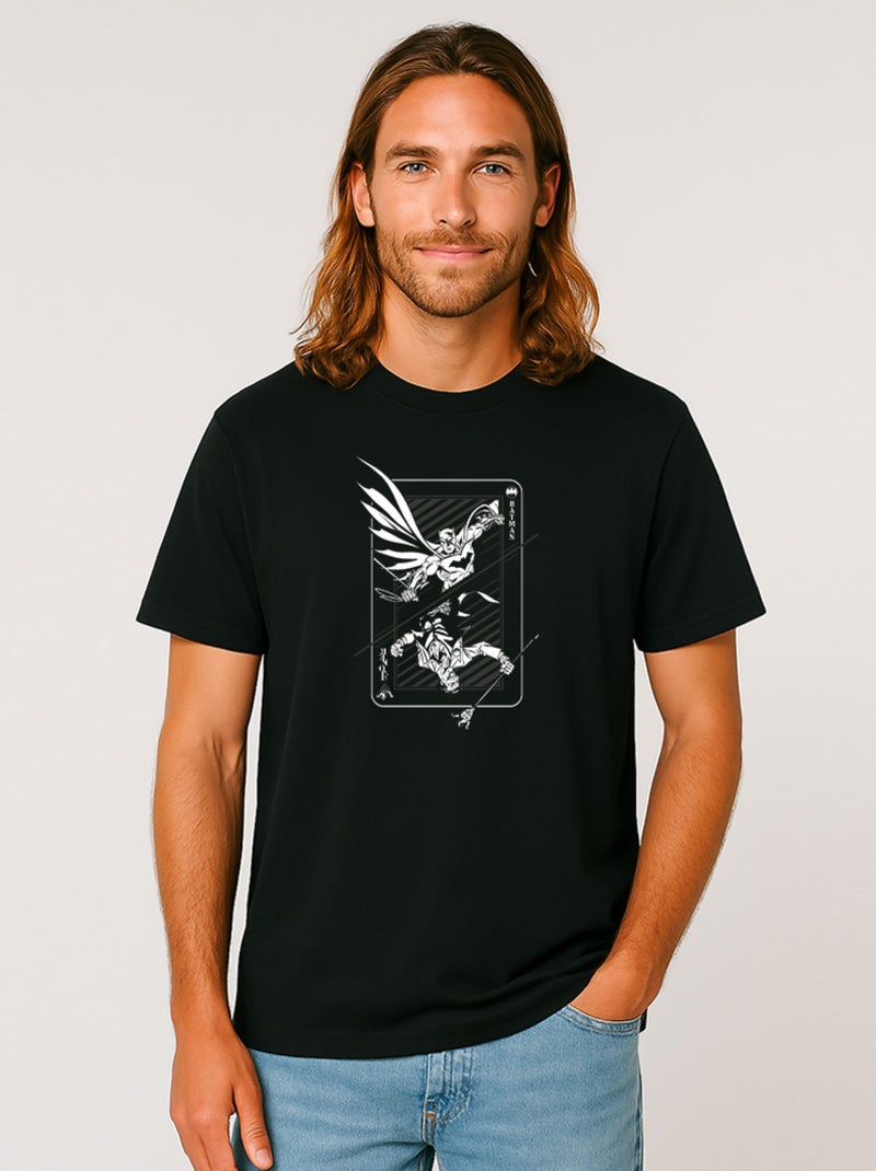 T-shirt Homme - BATMAN & JOKER Noir - Kiabi