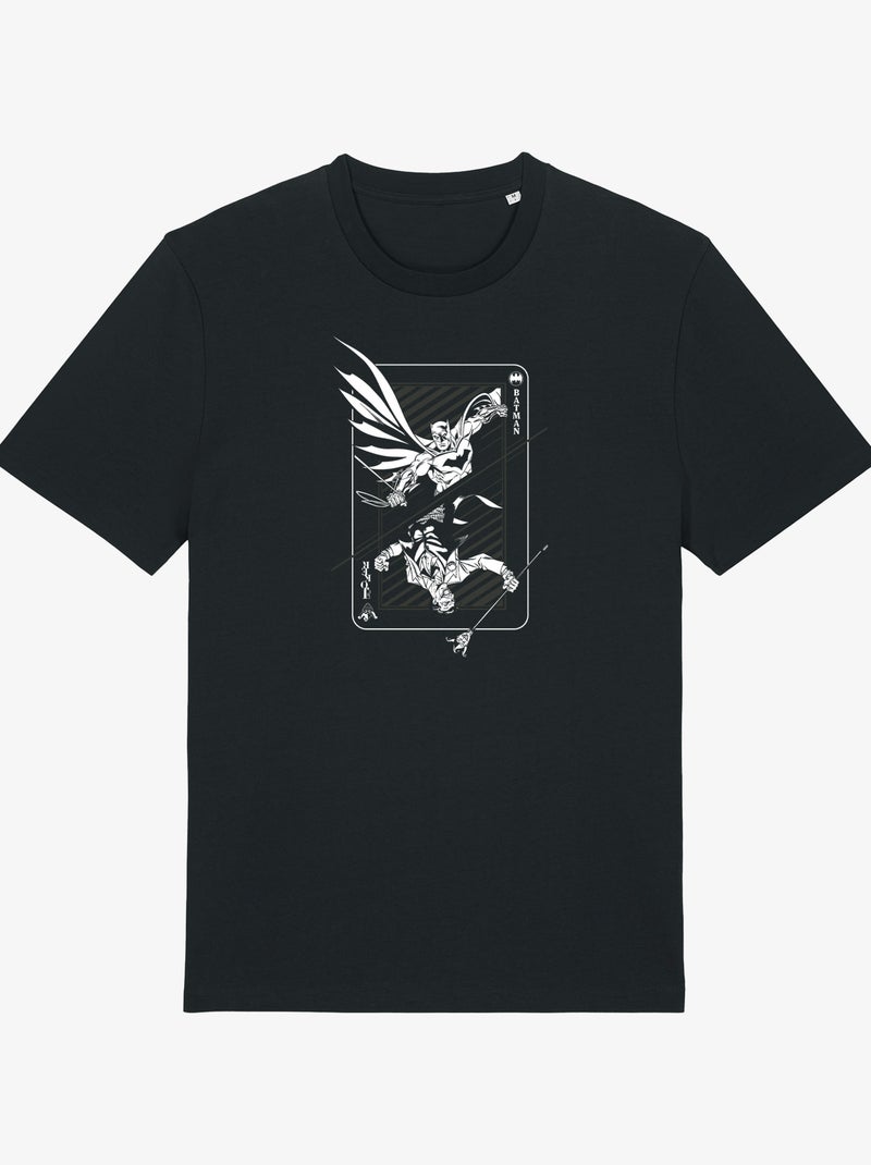 T-shirt Homme - BATMAN & JOKER Noir - Kiabi