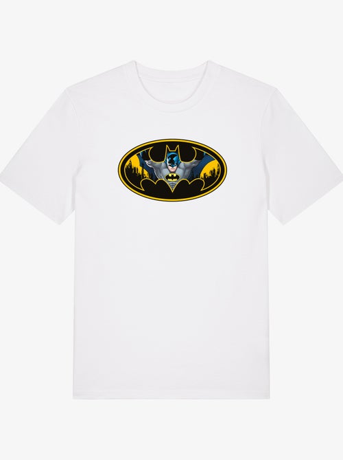 T-shirt Homme - BATMAN LOGO COULEUR - Kiabi