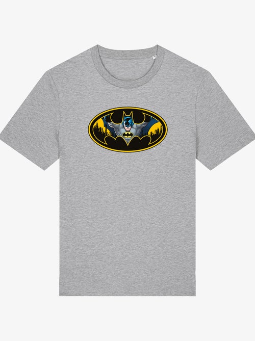 T-shirt Homme - BATMAN LOGO COULEUR - Kiabi