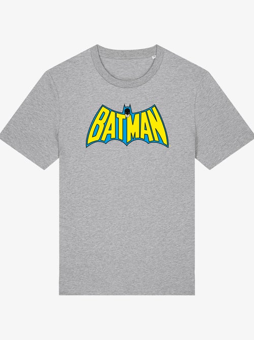 T-shirt Homme - BATMAN LOGO YELLOW BLUE - Kiabi