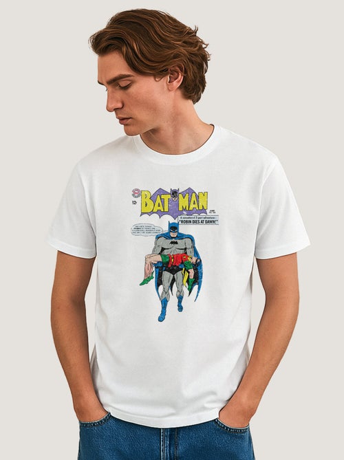 T-shirt Homme - BATMAN & ROBIN - Kiabi