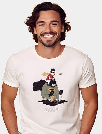 T-shirt Homme - BATMAN & ROBIN