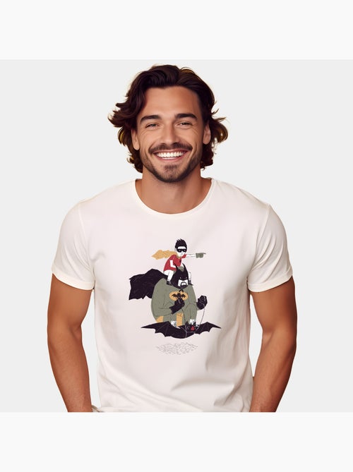 T-shirt Homme - BATMAN & ROBIN - Kiabi