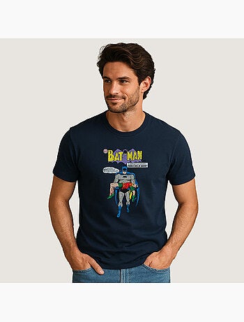 T-shirt homme - batman & robin