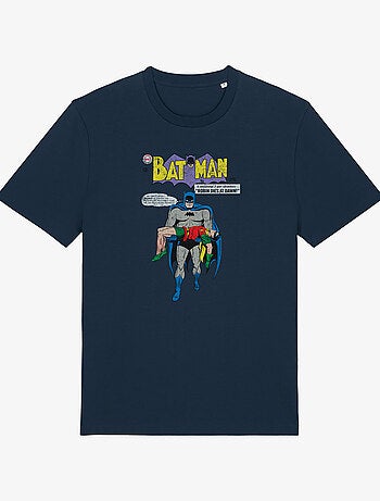 T-shirt homme - batman & robin