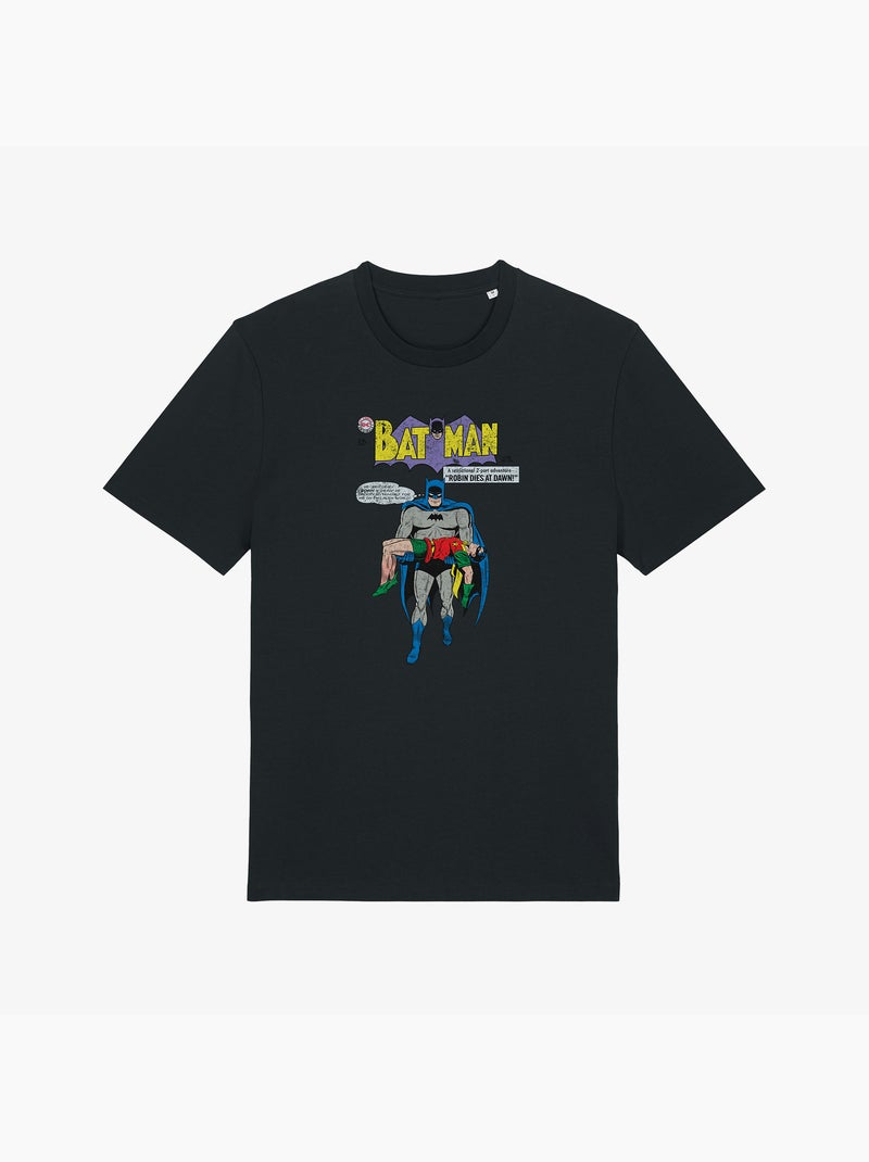 T-shirt Homme - BATMAN & ROBIN Noir - Kiabi
