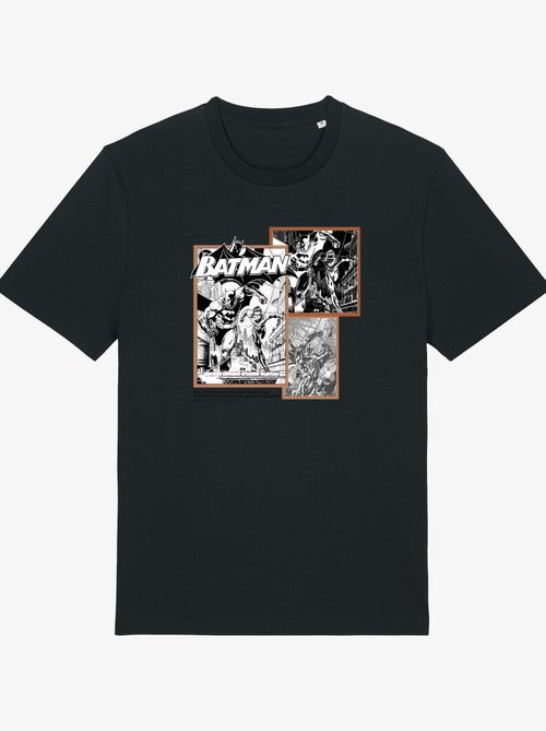 T-shirt Homme - BATMAN'S BATSUIT AIDS IN HIS COMBAT AGAINST ENEMIES - Kiabi