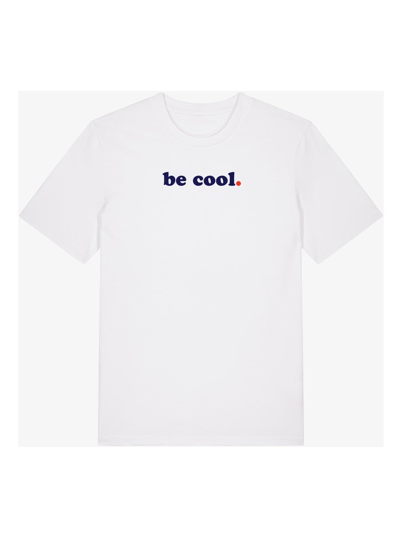 T-shirt Homme - BE COOL Blanc - Kiabi
