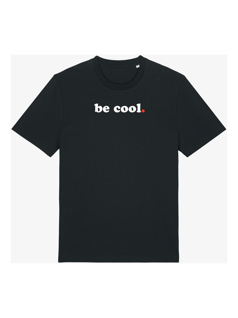 T-shirt Homme - BE COOL Noir - Kiabi