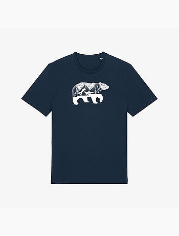 T-shirt homme - bear and foxes