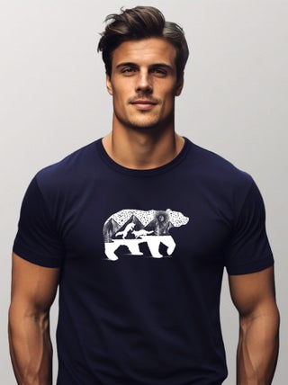 T-shirt Homme - BEAR AND FOXES