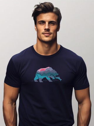 T-shirt Homme - BEAR COUNTRY