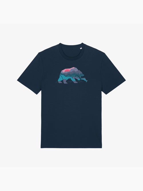 T-shirt Homme - BEAR COUNTRY - Kiabi