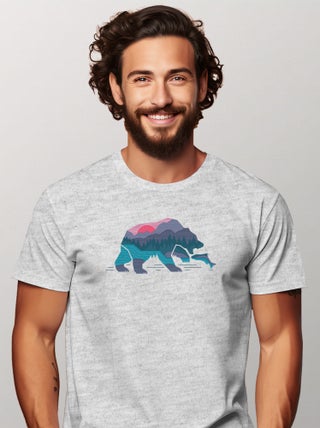 T-shirt Homme - BEAR COUNTRY