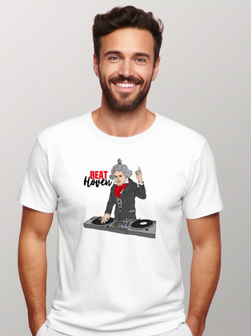 T-shirt Homme - BEAT HOVEN - Kiabi
