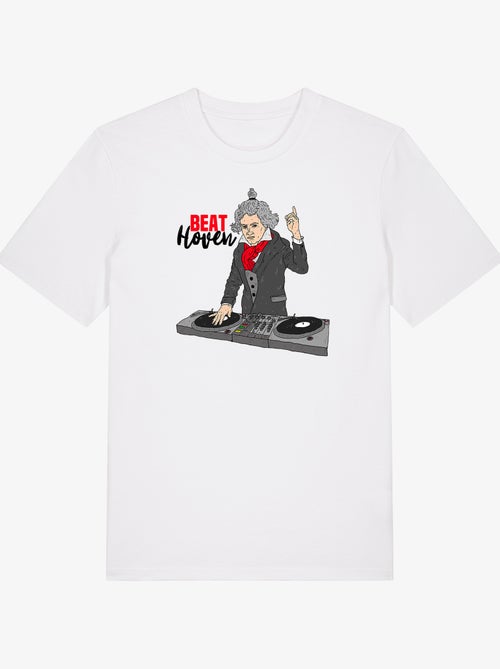 T-shirt Homme - BEAT HOVEN - Kiabi