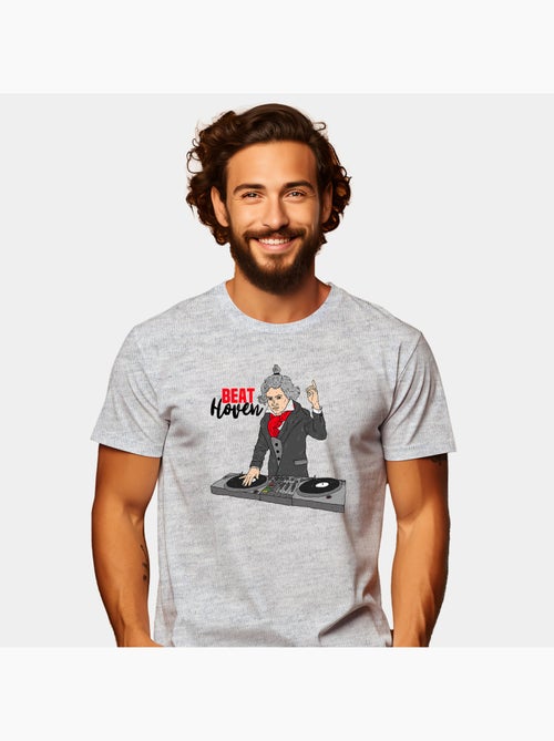 T-shirt Homme - BEAT HOVEN - Kiabi