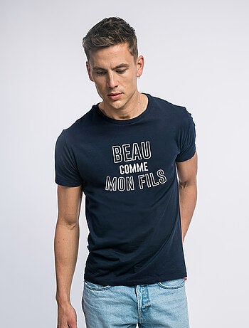 T-shirt Homme - BEAU COMME MON FILS
