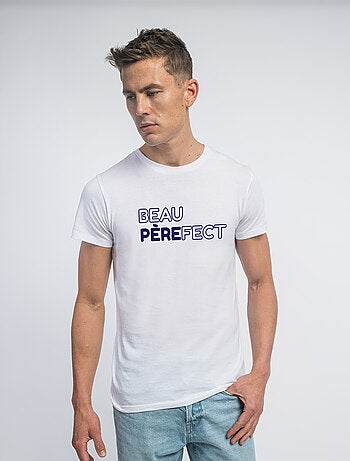 T-shirt Homme - BEAU-PÈRE FECT
