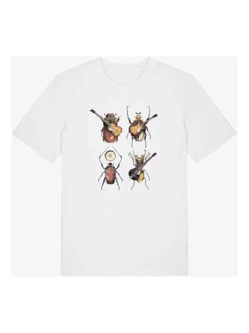 T-shirt Homme - BEETLES - Kiabi