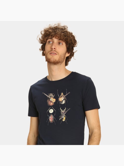 T-shirt Homme - BEETLES - Kiabi