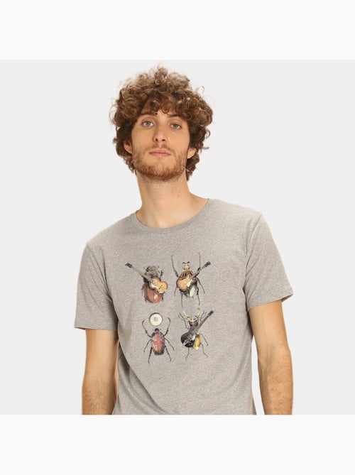 T-shirt Homme - BEETLES - Kiabi