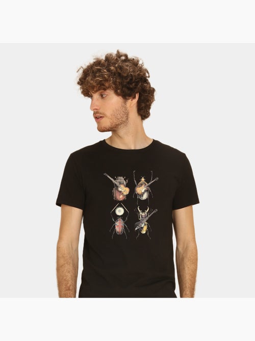 T-shirt Homme - BEETLES - Kiabi