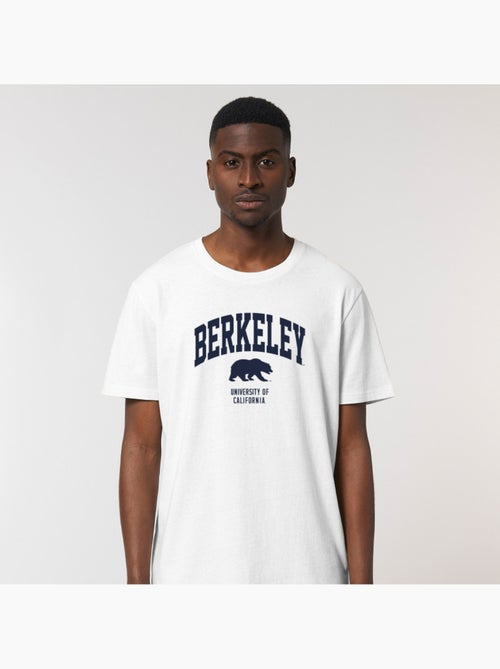 T-shirt Homme - BERKELEY UNIVERSITY OF CALIFORNIA - Kiabi