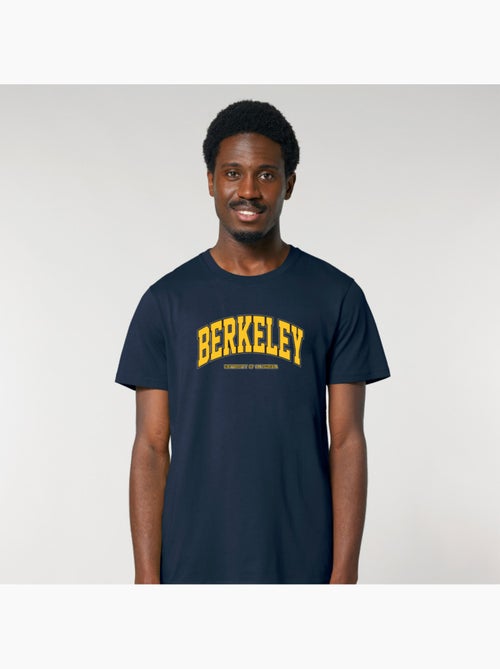 T-shirt Homme - BERKELEY UNIVERSITY YELLOW - Kiabi