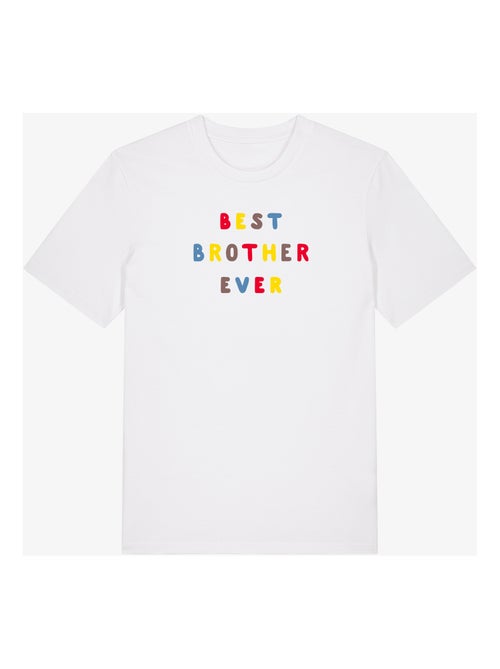 T-shirt Homme - BEST BROTHER EVER COLORÉ WAF - Kiabi